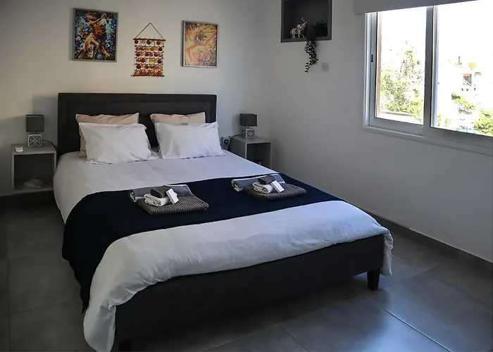 Alex's Vacation - 100m From The - 6 Guests