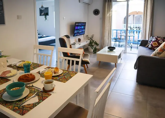 Lägenhet Alex's Vacation - 100m From The - 6 Guests *