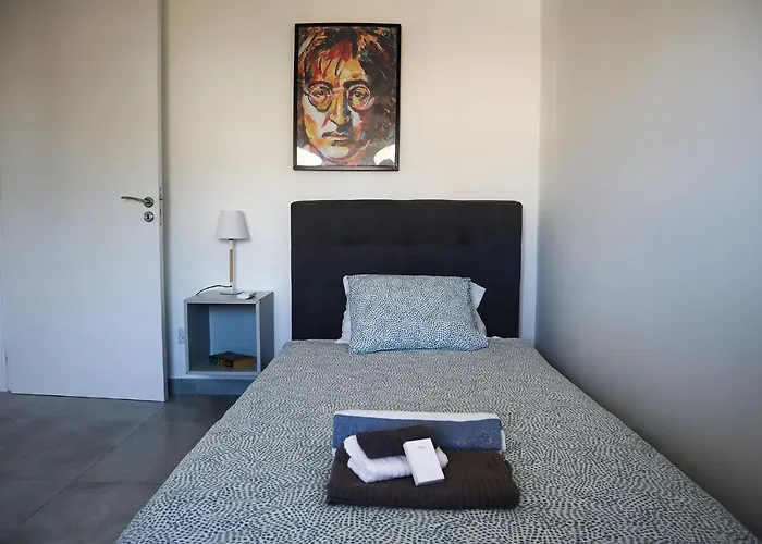 Alex's Vacation - 100m From The - 6 Guests Lägenhet *