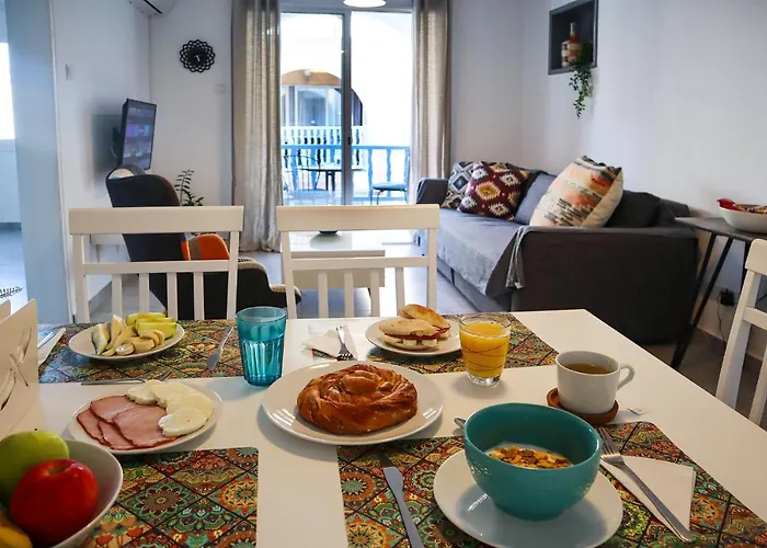 Alex's Vacation - 100m From The - 6 Guests *